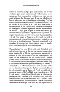 Vos animaux vous parlent