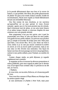 Le Poil de la bête