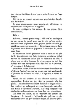 Le Poil de la bête