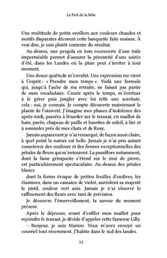 Le Poil de la bête