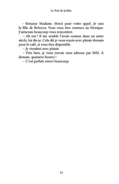 Le Poil de la bête