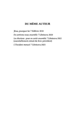 Islam, pluriel ou unitaire ?