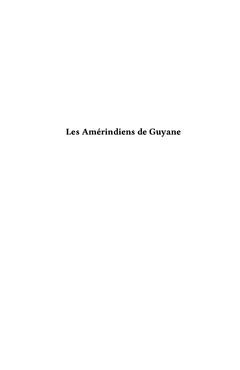 Guyane - Histoire et culture