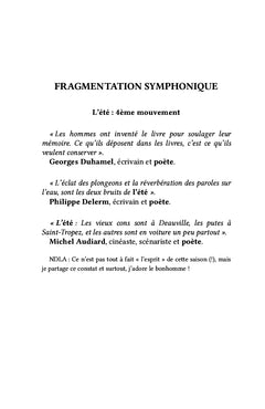 Fragmentation Symphonique Saison 4