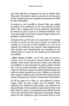Mon cancer et moi