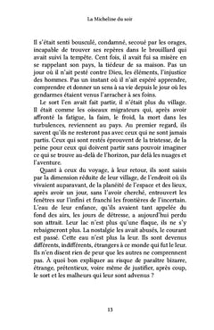 La Micheline du soir