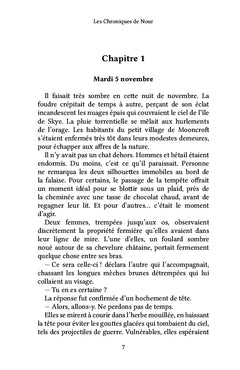 Les Chroniques de Nour