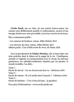 Parole de cheval
