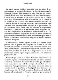 Parole de cheval