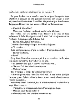 Parole de cheval