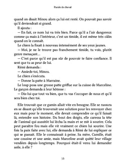 Parole de cheval