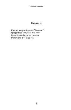 Combien d'étoiles