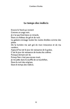 Combien d'étoiles