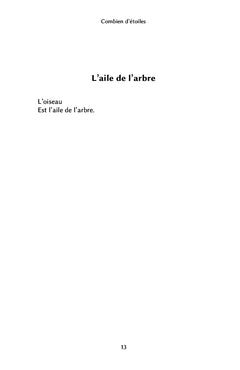 Combien d'étoiles
