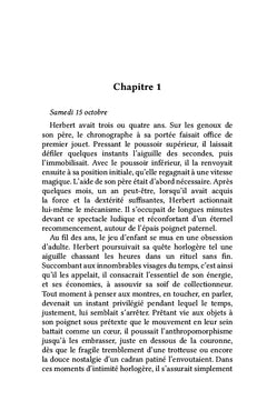 Une course contre la montre