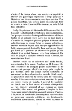 Une course contre la montre