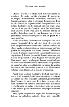 Une course contre la montre