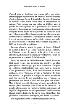 Une course contre la montre