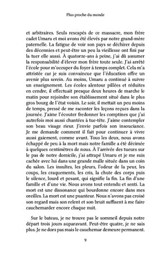 Plus proche du monde