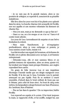 Et mettre un pied devant l'autre