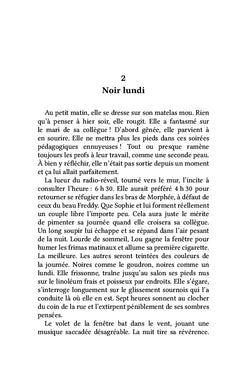 Et mettre un pied devant l'autre