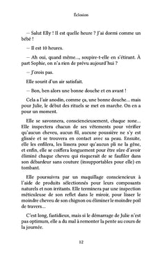 Éclosion