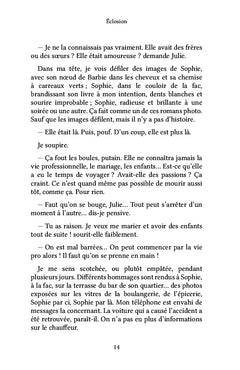 Éclosion