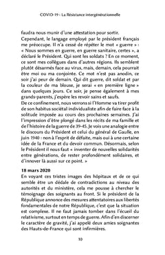 COVID-19 : La Résistance intergénérationnelle