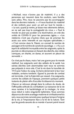 COVID-19 : La Résistance intergénérationnelle