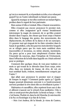 Trajectoires