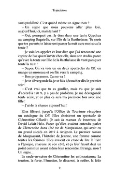 Trajectoires