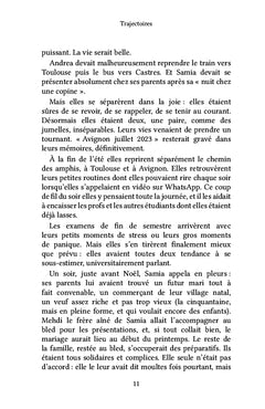 Trajectoires