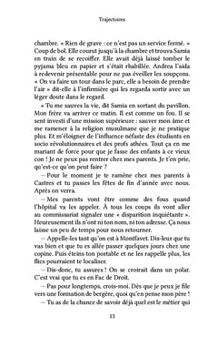Trajectoires