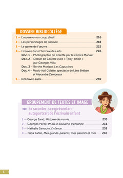 Bibliocollège - La maison de Claudine, Colette