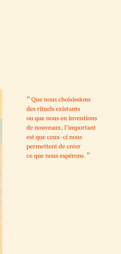 Inventer des rituels contemporains pour vivre dans un monde incertain