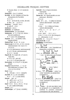Mots et noms de l'Egypte ancienne