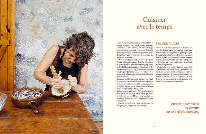 Cuisiner low-tech - Recettes locales et créatives pour économiser l'énergie