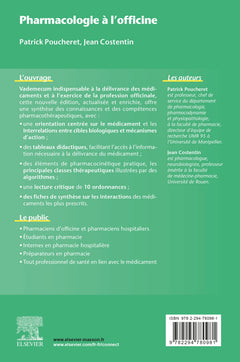 Pharmacologie à l'officine