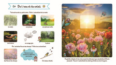 Mon imagier autocollants - Le Jardin