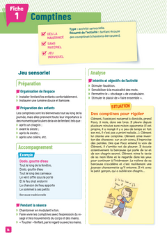 120 activités et jeux pour les 0-6 ans
