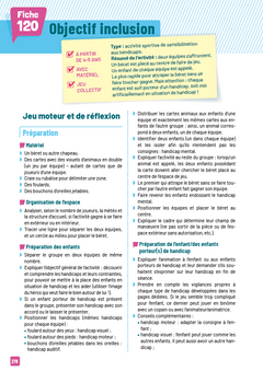 120 activités et jeux pour les 0-6 ans