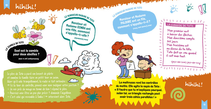 500 blagues de Toto - Le roi des zéros