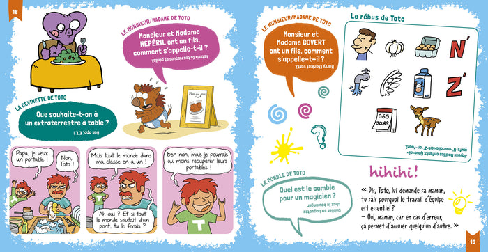 500 blagues de Toto - Le roi des zéros