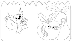 coloriages Dans mon jardin