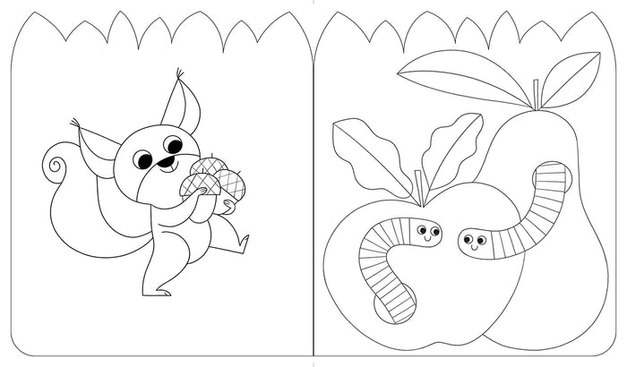 coloriages Dans mon jardin