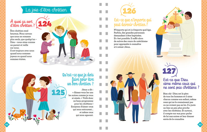 Dis pourquoi on croit en Jésus ?