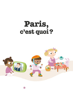 MES ANNÉES POURQUOI - Paris - Dès 4 ans