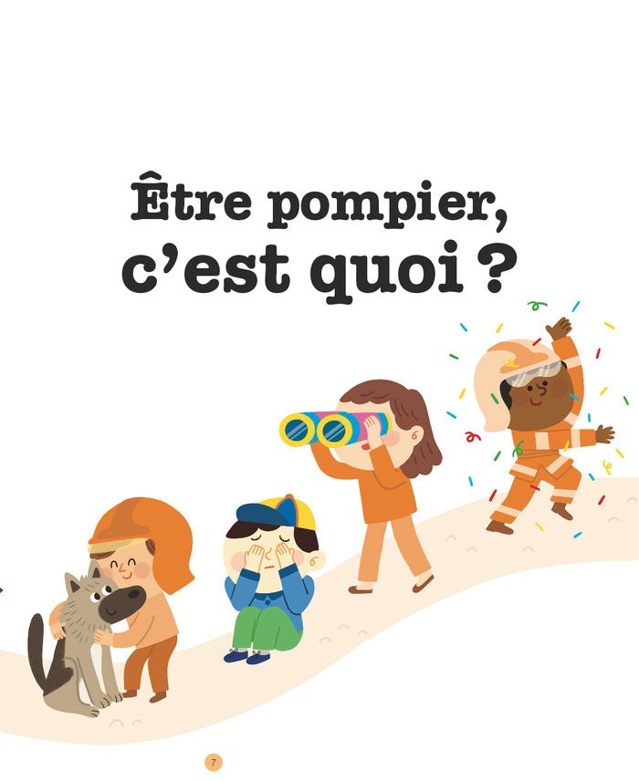 Les pompiers