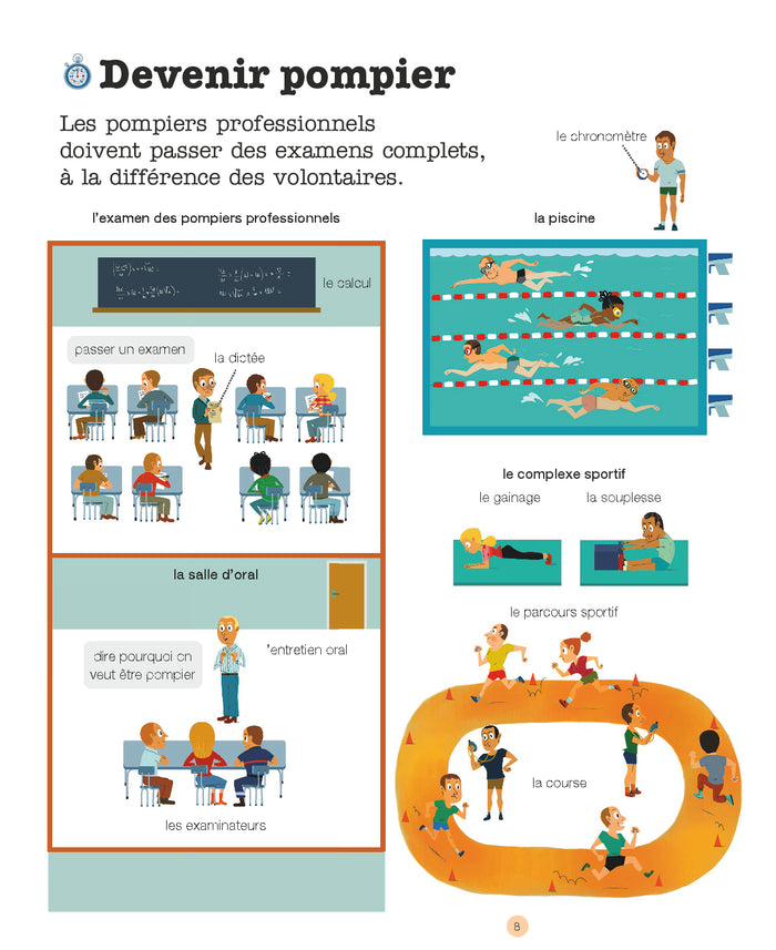 Les pompiers