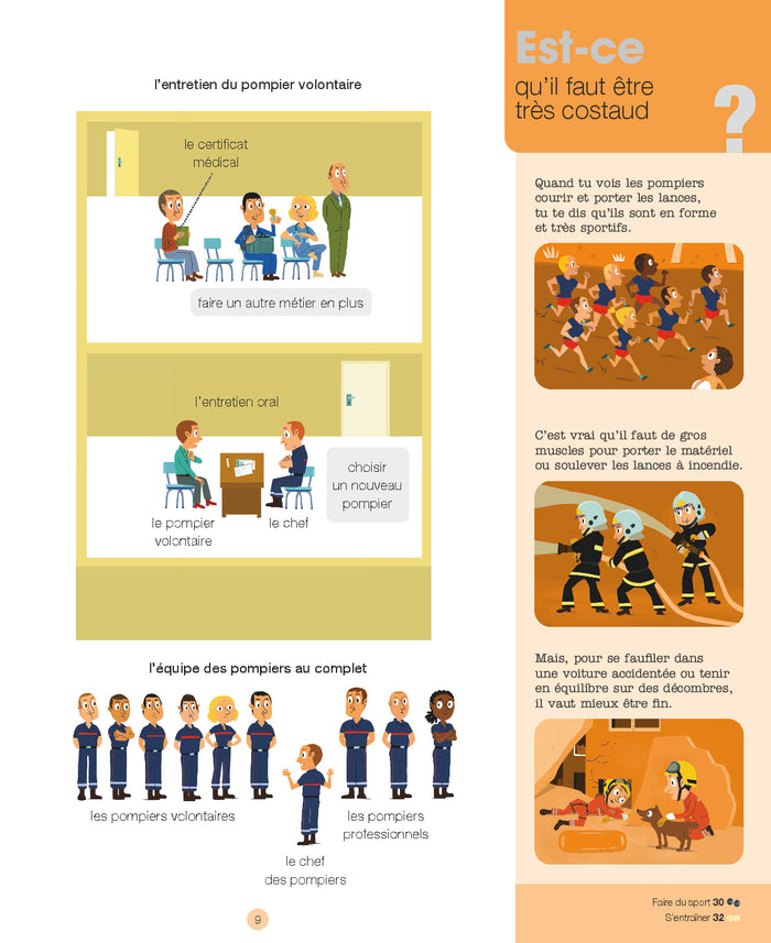 Les pompiers